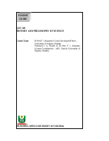 GST 105 HISTORY AND PHILOSOPHY OF SCIENCE.pdf